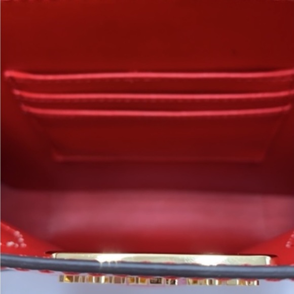 MICHAEL KORS MERCER MEDIUM MESSENGER CROSSBODY FLAME COLOR - Picture 15 of 16